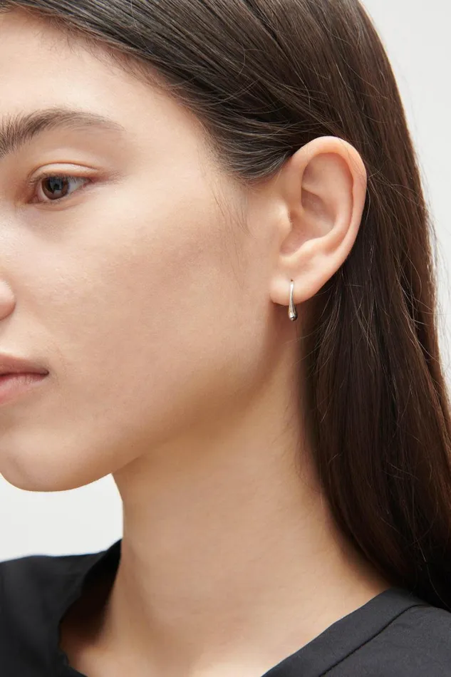 Rachel Comey Jewelry Women Quarry Pip Earring Pair Silver