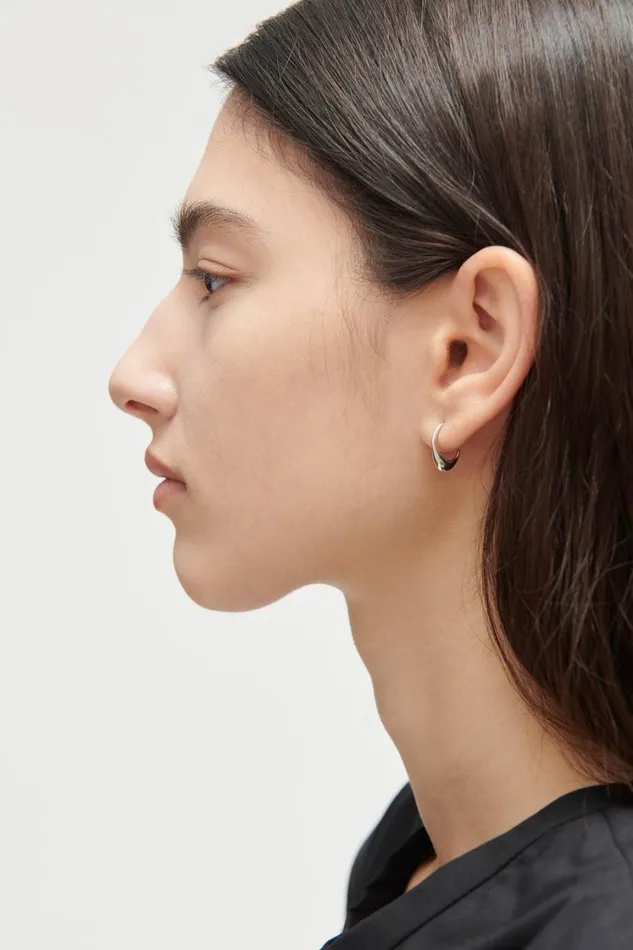 Rachel Comey Jewelry Women Quarry Pip Earring Pair Silver