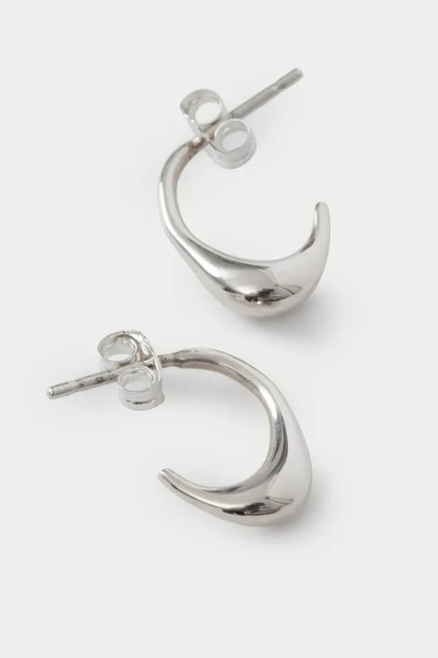 Rachel Comey Jewelry Women Quarry Pip Earring Pair Silver