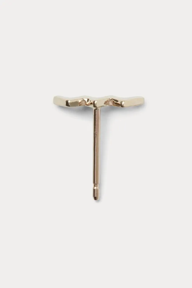 Rachel Comey Jewelry Women Quarry WW Earring Single Gold Rachel Comey Jewelry Women Quarry WW Earring Single Gold