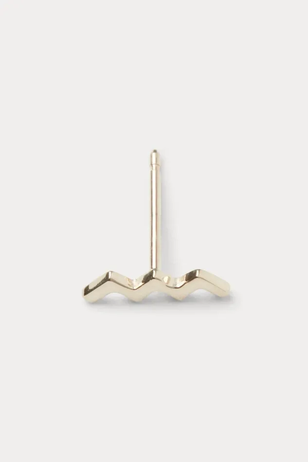 Rachel Comey Jewelry Women Quarry WW Earring Single Gold Rachel Comey Jewelry Women Quarry WW Earring Single Gold