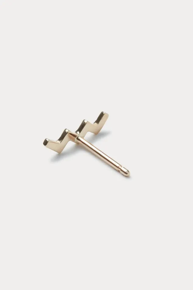 Rachel Comey Jewelry Women Quarry WW Earring Single Gold Rachel Comey Jewelry Women Quarry WW Earring Single Gold