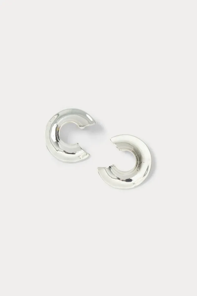 Rachel Comey Jewelry Women Rail Earrings Silver