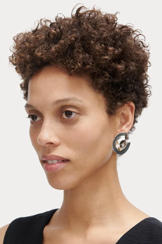 Rachel Comey Jewelry Women Rail Earrings Silver Rachel Comey Jewelry Women Rail Earrings Silver