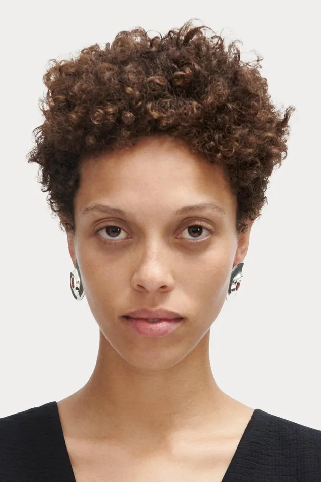 Rachel Comey Jewelry Women Rail Earrings Silver Rachel Comey Jewelry Women Rail Earrings Silver