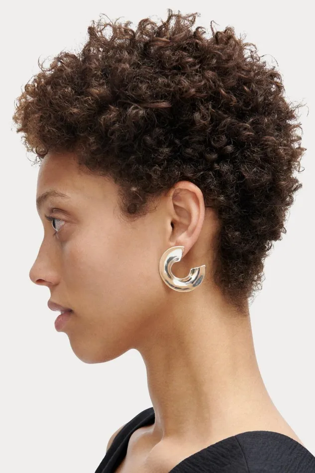 Rachel Comey Jewelry Women Rail Earrings Silver Rachel Comey Jewelry Women Rail Earrings Silver