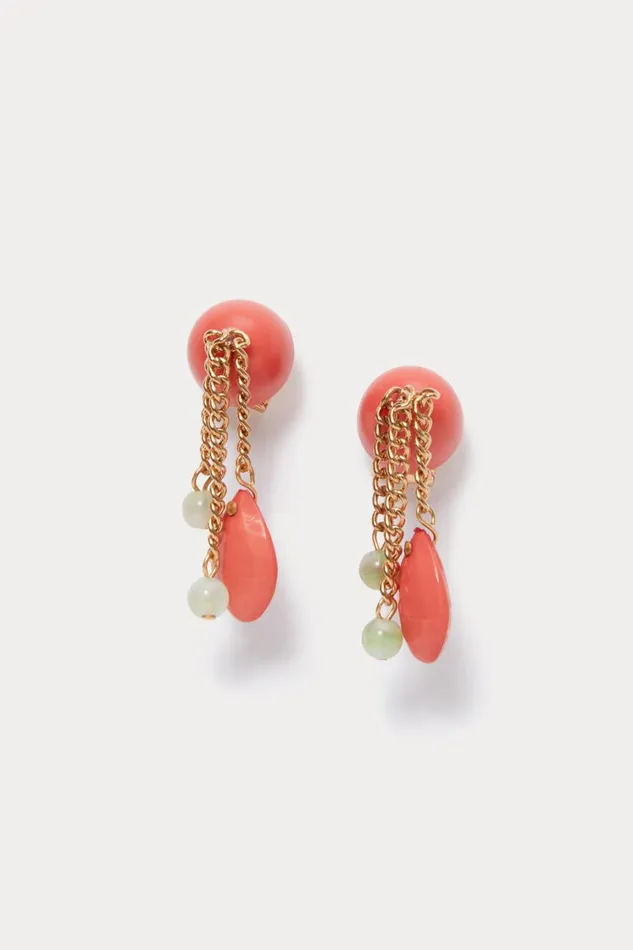 Rachel Comey Jewelry Women Sutter Earrings Coral