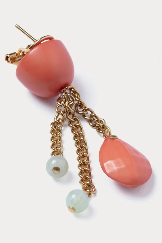 Rachel Comey Jewelry Women Sutter Earrings Coral Rachel Comey Jewelry Women Sutter Earrings Coral