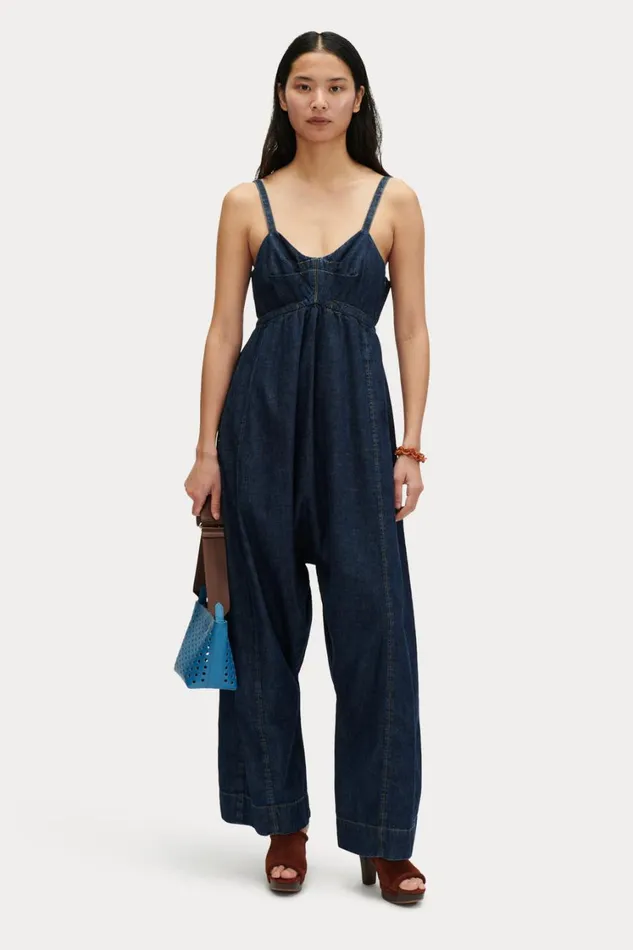 Rachel Comey Jumpsuits Women Baldacci Jumpsuit Dark Indigo