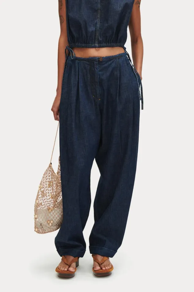 Rachel Comey Jumpsuits Women Baldacci Jumpsuit Dark Indigo Rachel Comey Jumpsuits Women Baldacci Jumpsuit Dark Indigo