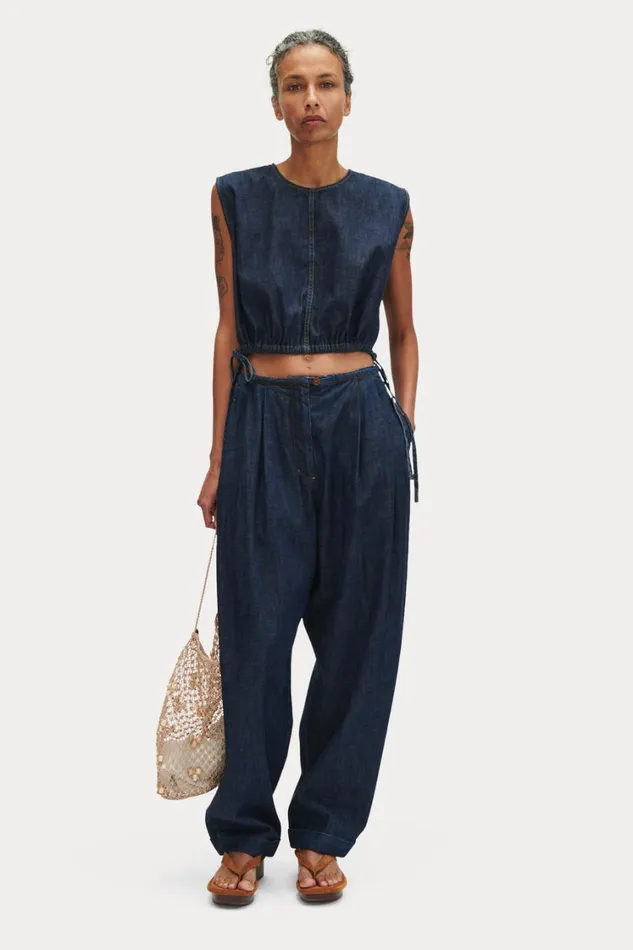 Rachel Comey Jumpsuits Women Baldacci Jumpsuit Dark Indigo Rachel Comey Jumpsuits Women Baldacci Jumpsuit Dark Indigo