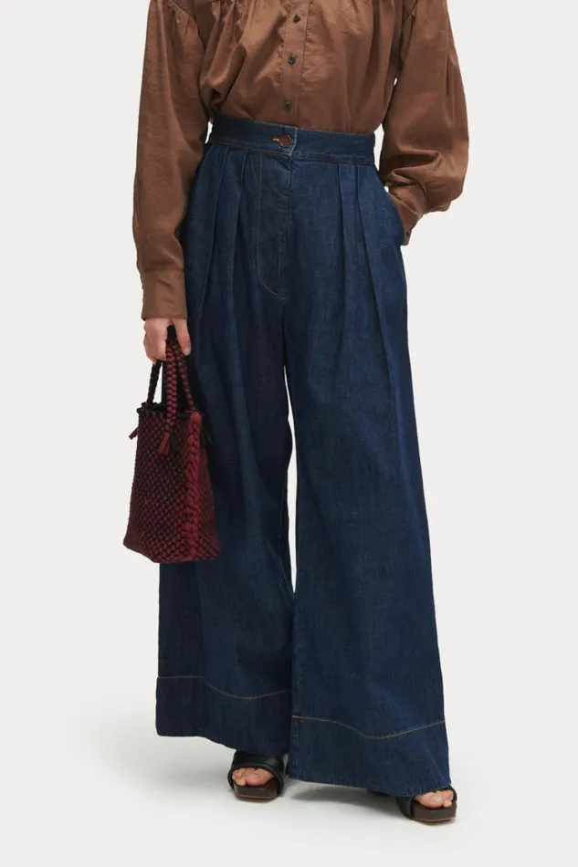 Rachel Comey Jumpsuits Women Baldacci Jumpsuit Dark Indigo Rachel Comey Jumpsuits Women Baldacci Jumpsuit Dark Indigo