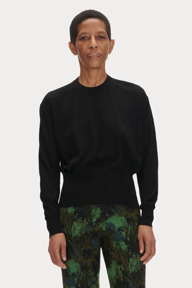 Rachel Comey Knits Women Amares Top Black