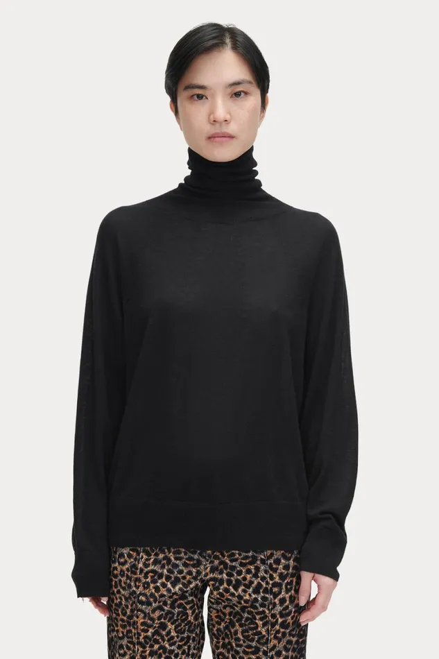 Rachel Comey Knits Women Amares Top Black Rachel Comey Knits Women Amares Top Black