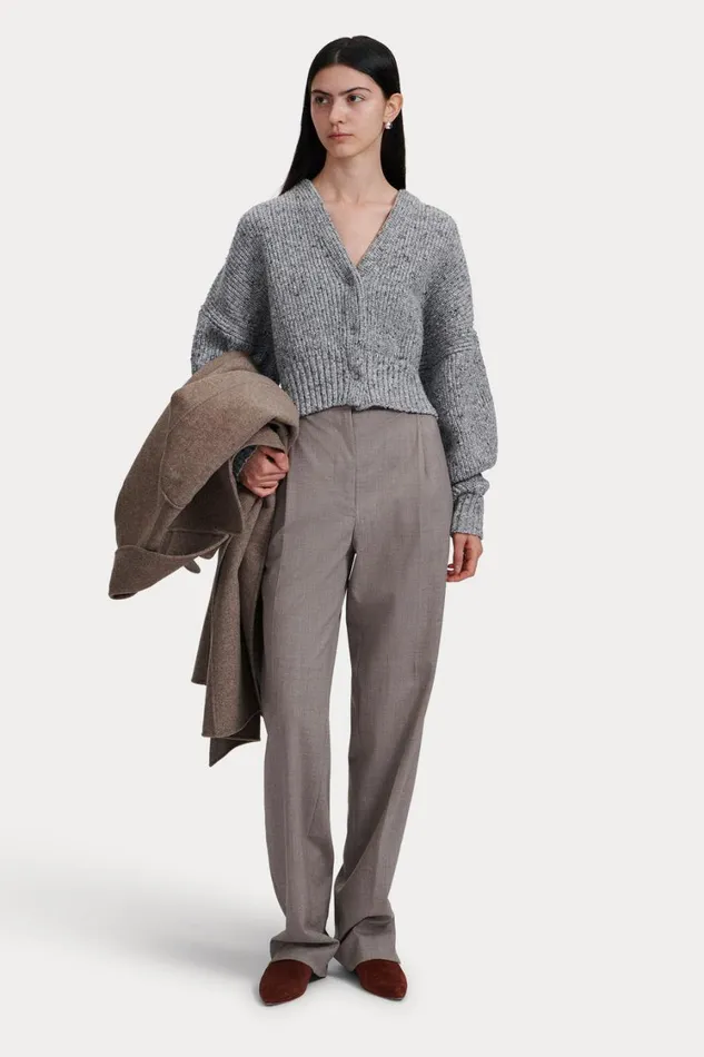 Rachel Comey Knits Women Annika Cardigan Grey
