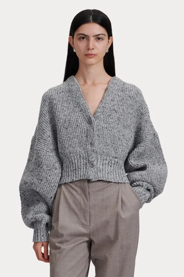 Rachel Comey Knits Women Annika Cardigan Grey Rachel Comey Knits Women Annika Cardigan Grey