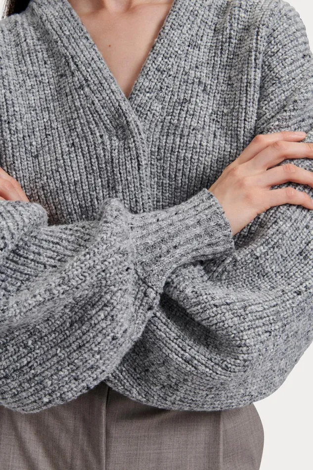 Rachel Comey Knits Women Annika Cardigan Grey Rachel Comey Knits Women Annika Cardigan Grey