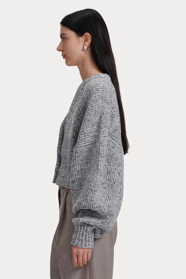 Rachel Comey Knits Women Annika Cardigan Grey Rachel Comey Knits Women Annika Cardigan Grey