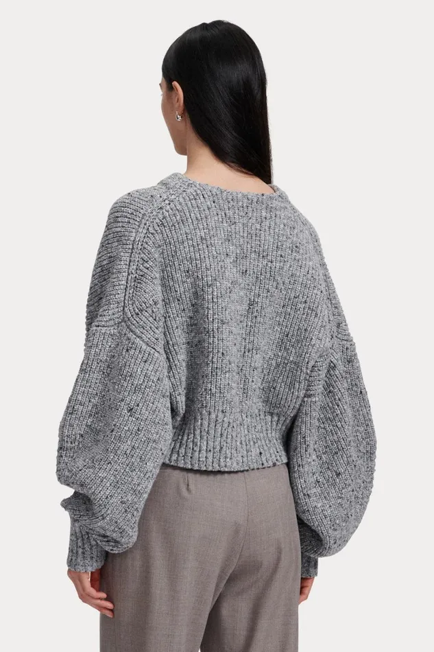 Rachel Comey Knits Women Annika Cardigan Grey Rachel Comey Knits Women Annika Cardigan Grey