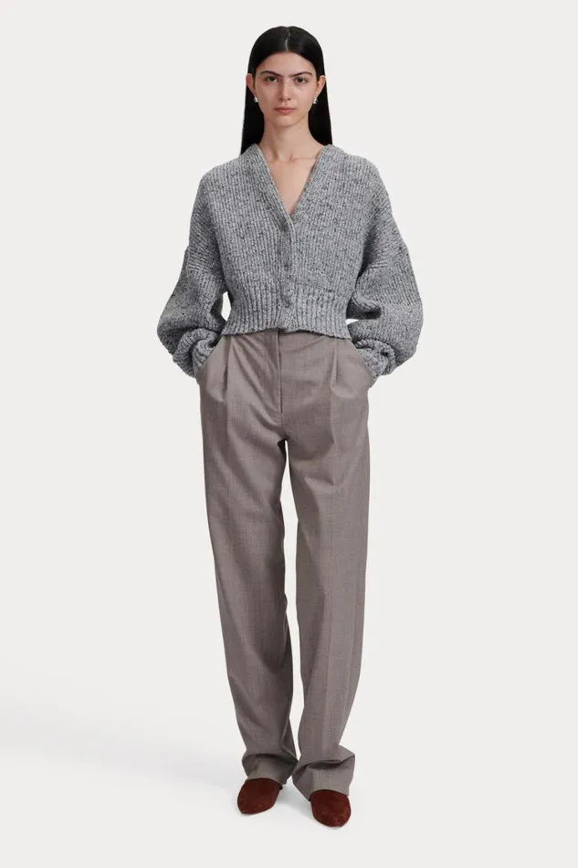 Rachel Comey Knits Women Annika Cardigan Grey Rachel Comey Knits Women Annika Cardigan Grey