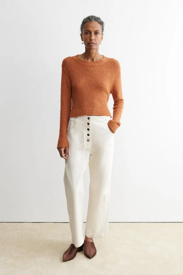 Rachel Comey Knits Women Barca Pullover Black