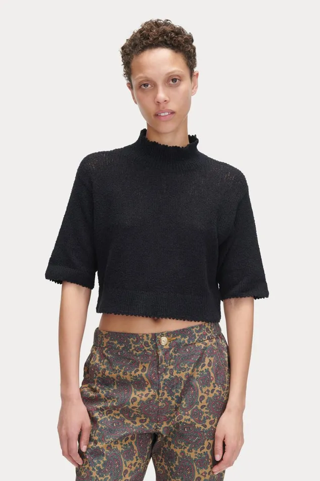 Rachel Comey Knits Women Barca Pullover Black Rachel Comey Knits Women Barca Pullover Black