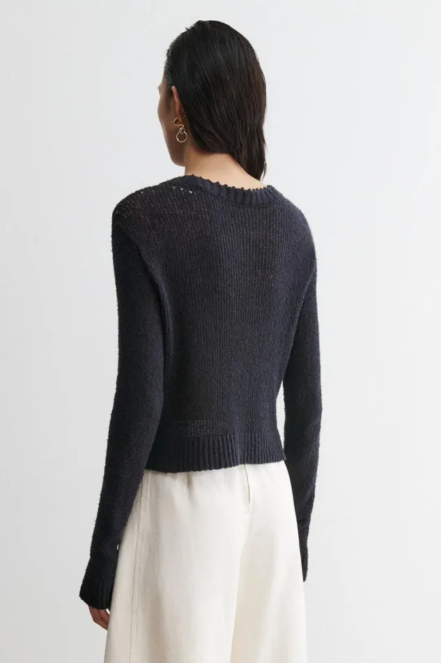 Rachel Comey Knits Women Barca Pullover Black Rachel Comey Knits Women Barca Pullover Black
