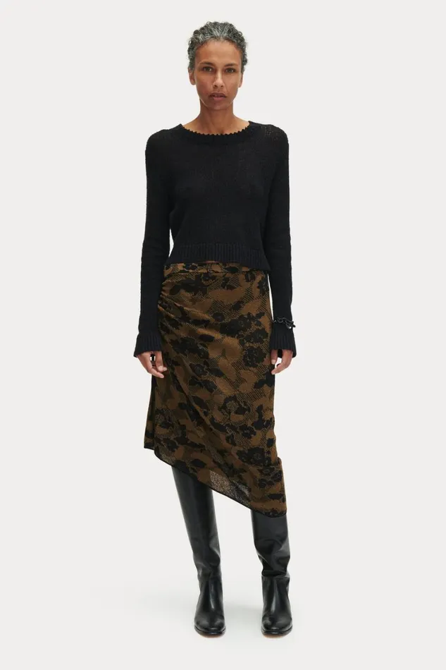 Rachel Comey Knits Women Barca Pullover Black Rachel Comey Knits Women Barca Pullover Black