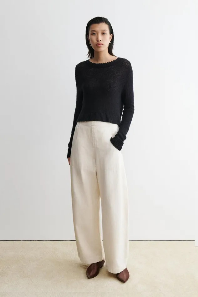Rachel Comey Knits Women Barca Pullover Black Rachel Comey Knits Women Barca Pullover Black