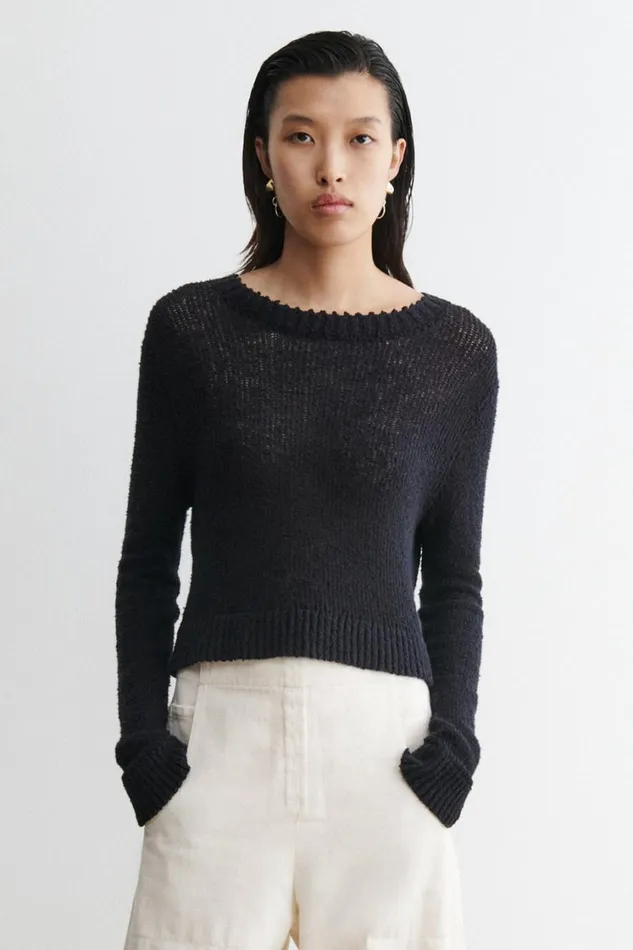 Rachel Comey Knits Women Barca Pullover Black Rachel Comey Knits Women Barca Pullover Black