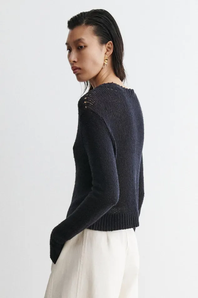 Rachel Comey Knits Women Barca Pullover Black Rachel Comey Knits Women Barca Pullover Black