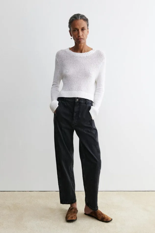 Rachel Comey Knits Women Barca Pullover Black Rachel Comey Knits Women Barca Pullover Black