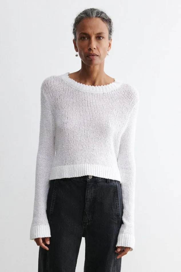 Rachel Comey Knits Women Barca Pullover Black Rachel Comey Knits Women Barca Pullover Black