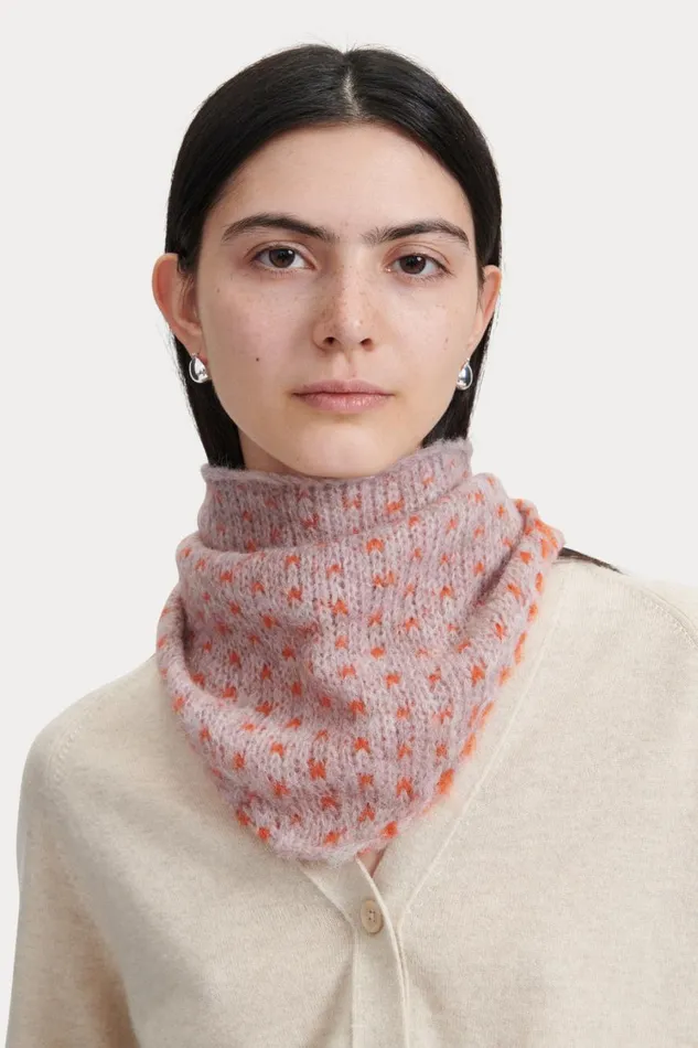 Rachel Comey Knits Women Kiuru Vest Lavender Multi