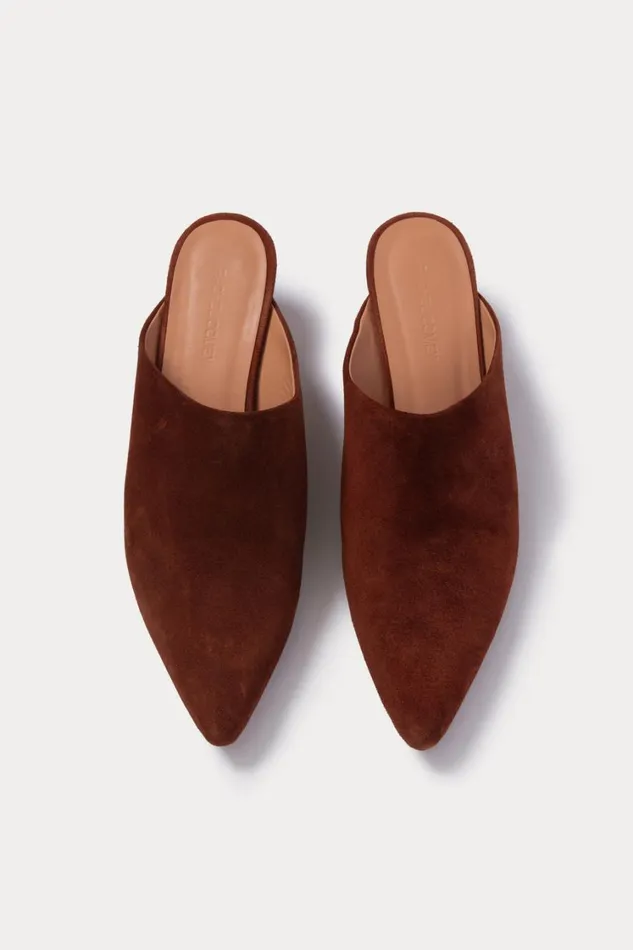 Rachel Comey Mules Wedges Women Cassis Mule Whisky