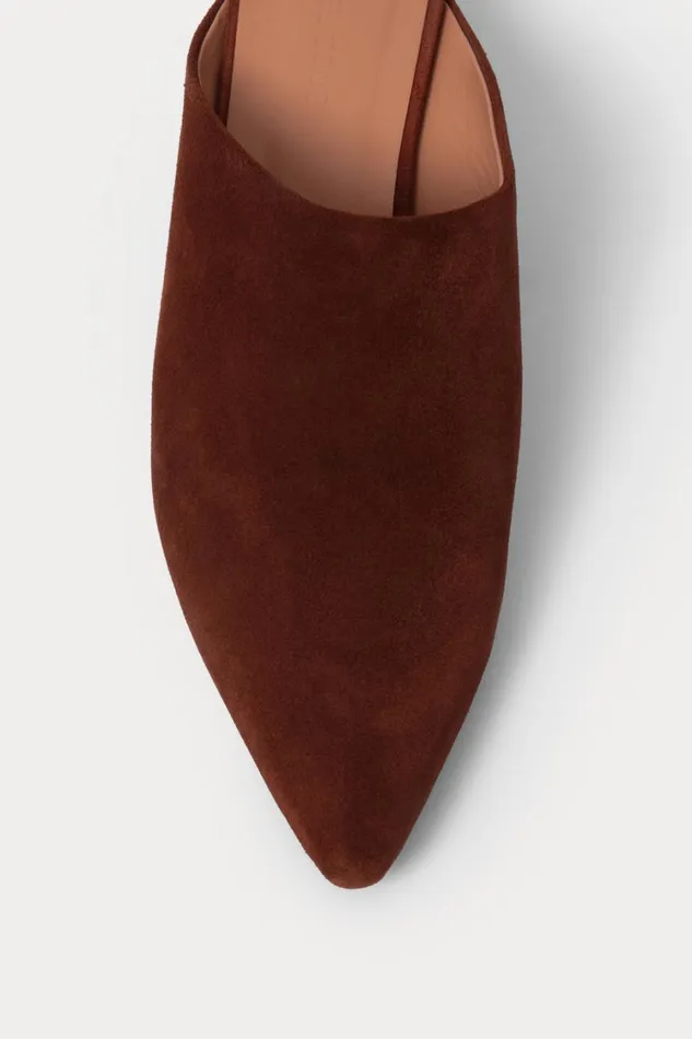 Rachel Comey Mules Wedges Women Cassis Mule Whisky