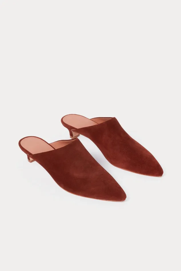 Rachel Comey Mules Wedges Women Cassis Mule Whisky