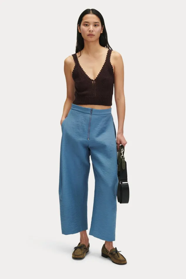 Rachel Comey Pants Women Don Pant Chambray Rachel Comey Pants Women Don Pant Chambray