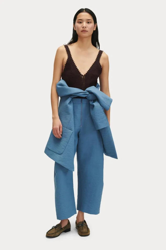 Rachel Comey Pants Women Don Pant Chambray Rachel Comey Pants Women Don Pant Chambray
