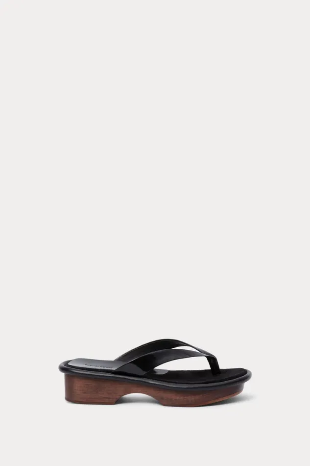 Rachel Comey Sandals Women Floyd Sandal Clog Black