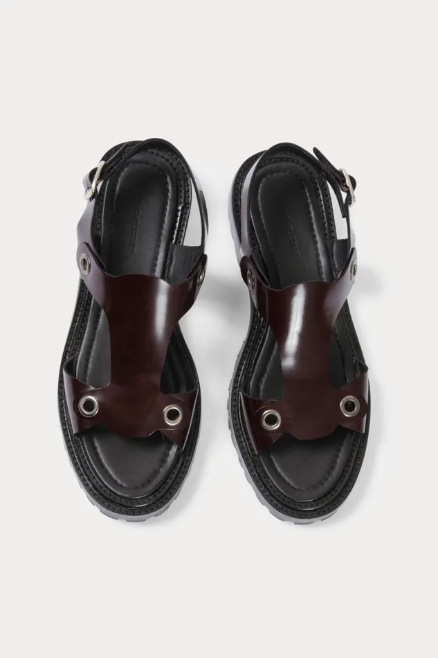 Rachel Comey Sandals Women Koa Sandal Cherry Rachel Comey Sandals Women Koa Sandal Cherry