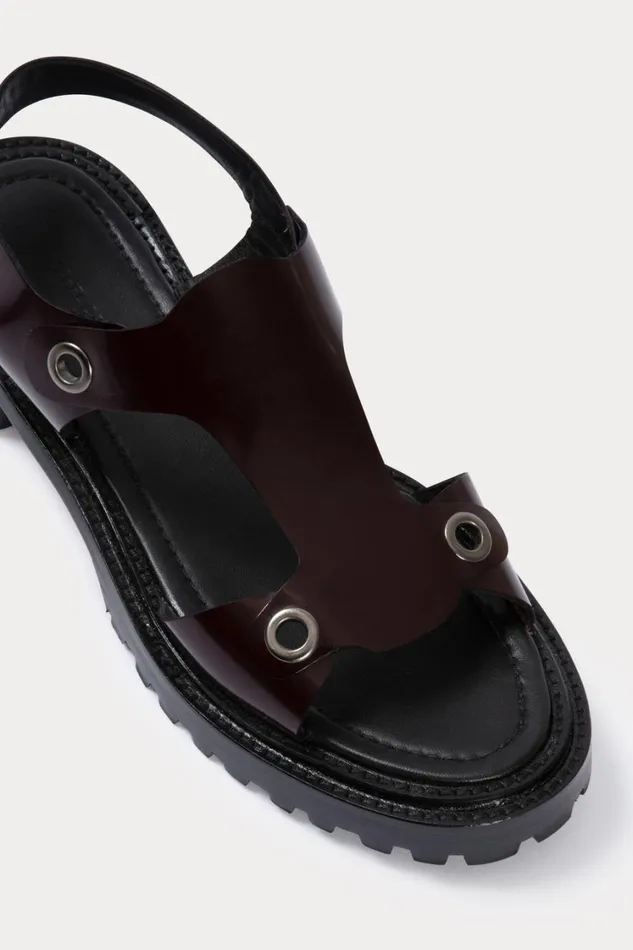 Rachel Comey Sandals Women Koa Sandal Cherry Rachel Comey Sandals Women Koa Sandal Cherry