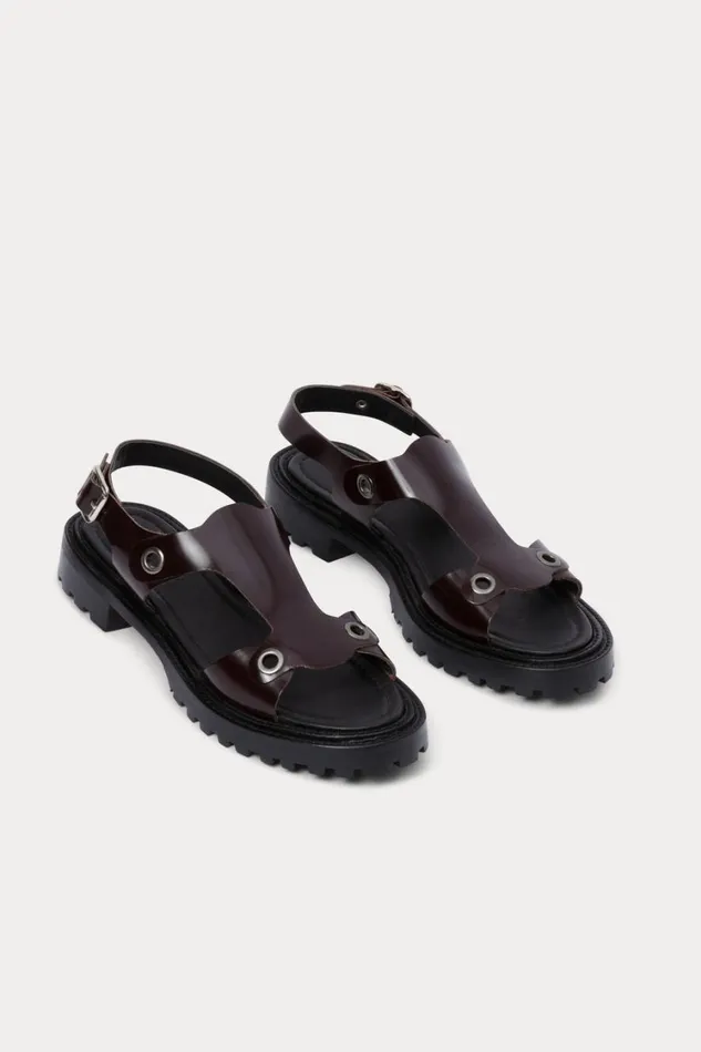 Rachel Comey Sandals Women Koa Sandal Cherry Rachel Comey Sandals Women Koa Sandal Cherry
