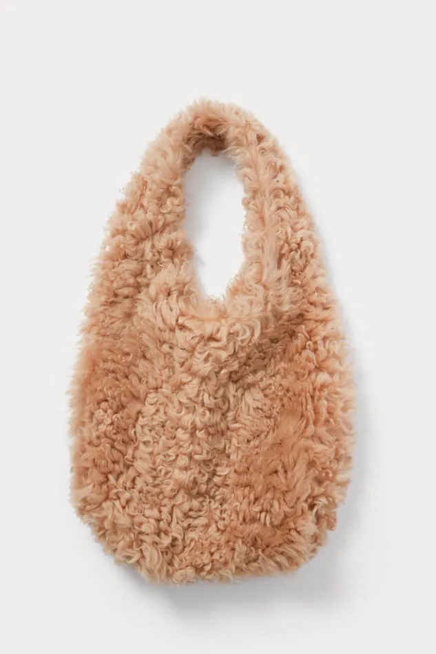 Rachel Comey Scarves Hats Women Shearling Beanie Olive