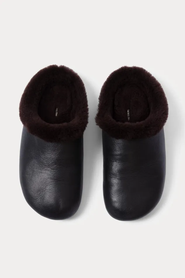 Rachel Comey Scarves Hats Women Shearling Beanie Olive