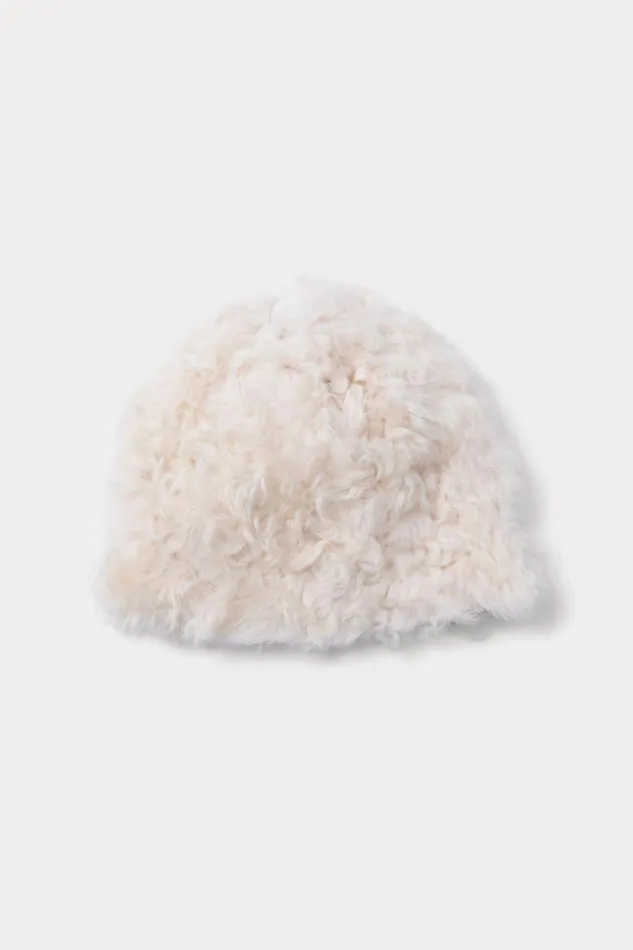 Rachel Comey Scarves Hats Women Shearling Beanie Olive