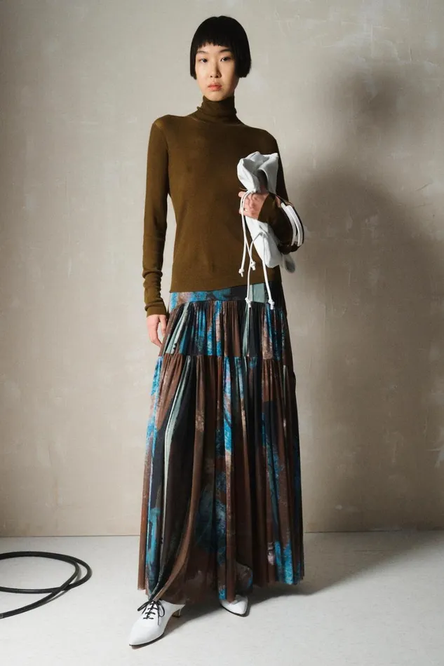 Rachel Comey Skirts Shorts Women Flock Skirt Brown