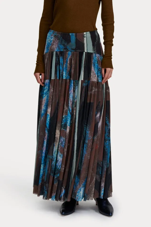 Rachel Comey Skirts Shorts Women Flock Skirt Brown