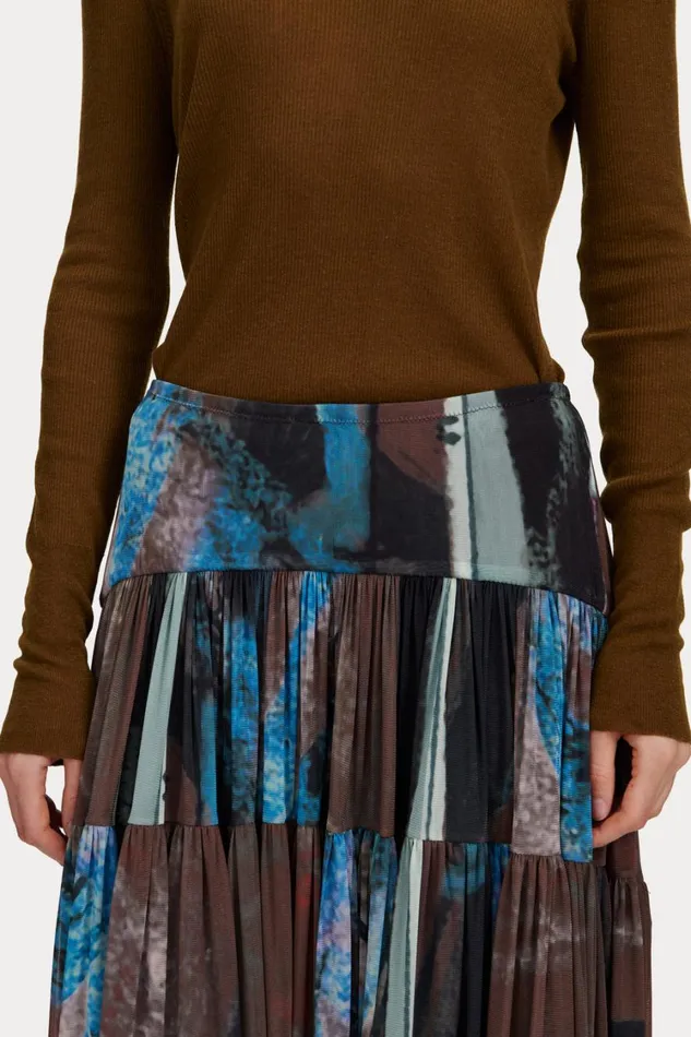 Rachel Comey Skirts Shorts Women Flock Skirt Brown