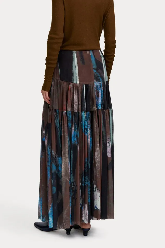 Rachel Comey Skirts Shorts Women Flock Skirt Brown